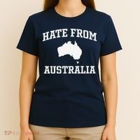 Hate From Australia T-Shirt thumb 4