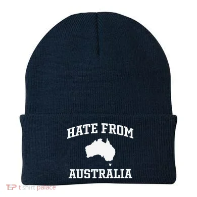 Hate From Australia Beanie