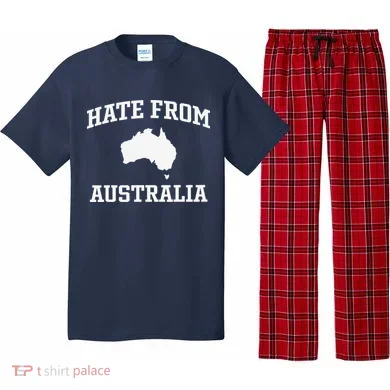 Hate From Australia Pajama Set