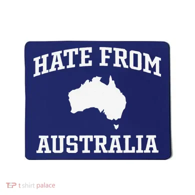 Hate From Australia Mousepad