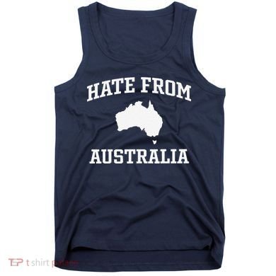 Hate From Australia Tank Top