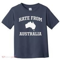 Hate From Australia Toddler T-Shirt thumb 0