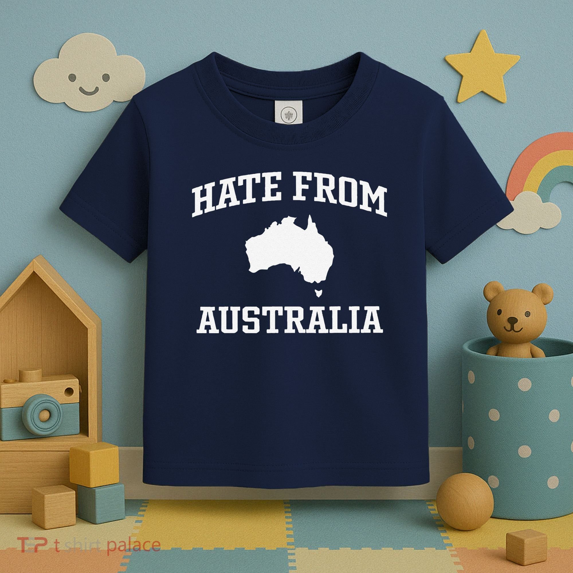 Hate From Australia Toddler T-Shirt