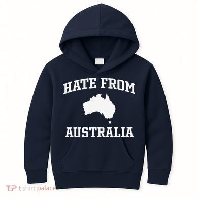 Hate From Australia Kids Hoodie