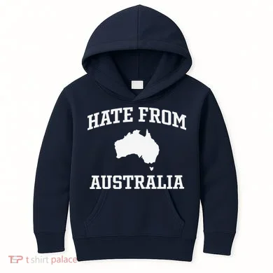 Hate From Australia Kids Hoodie
