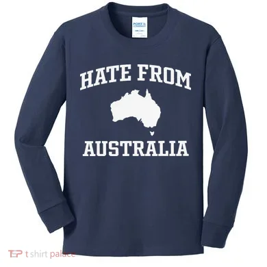 Kids Long Sleeve Shirt