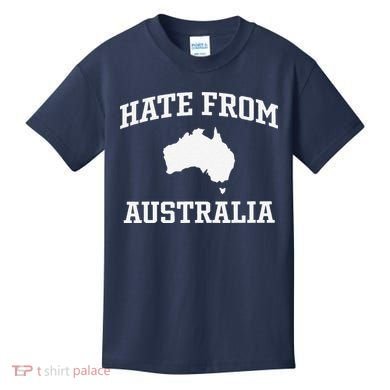 Hate From Australia Kids T-Shirt