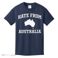 Hate From Australia Kids T-Shirt thumb 0