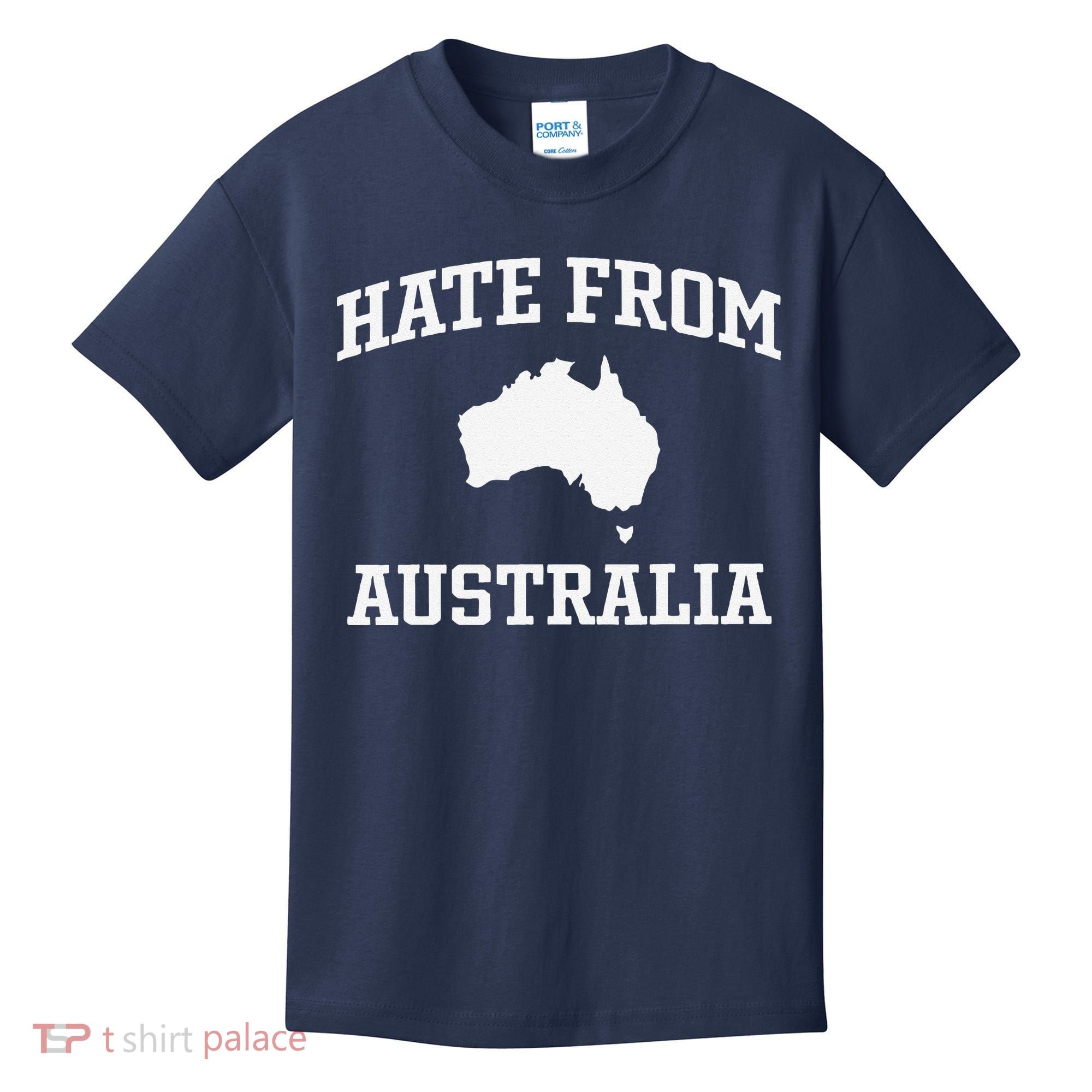 Hate From Australia Kids T-Shirt