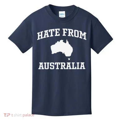 Hate From Australia Kids T-Shirt