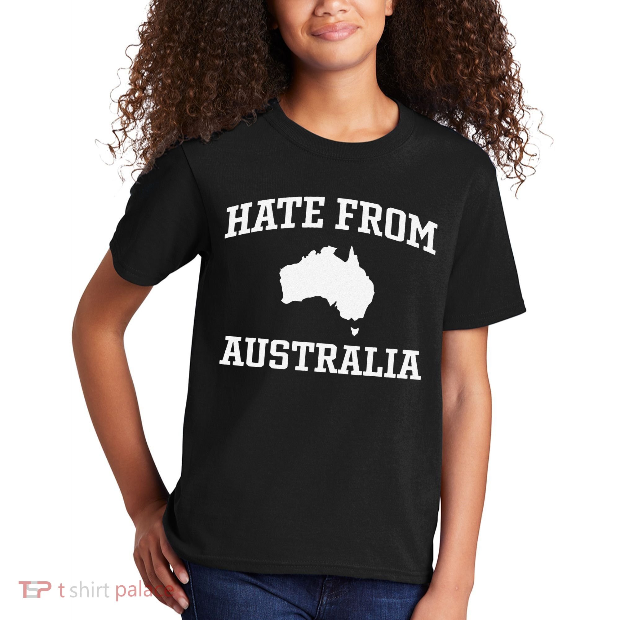 Hate From Australia Kids T-Shirt