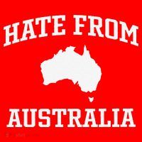 Hate From Australia Santa Hat thumb 1
