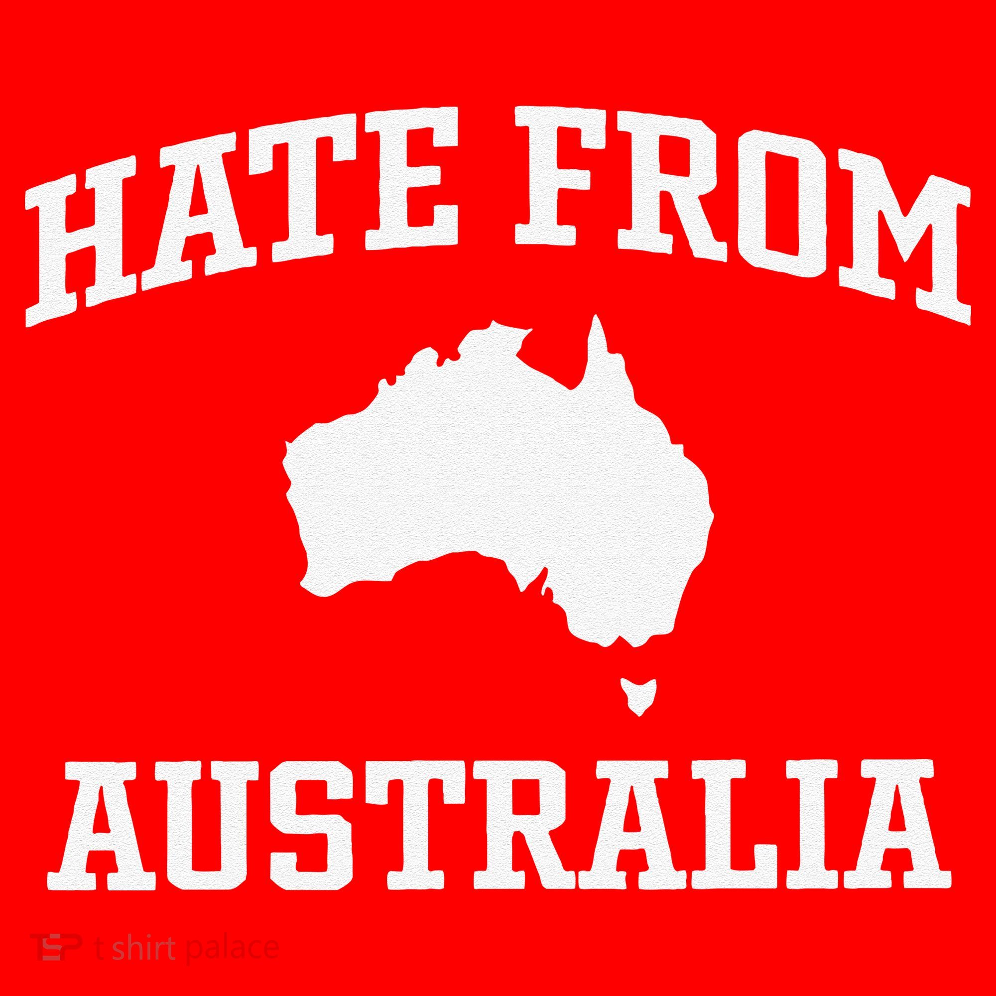 Hate From Australia Santa Hat