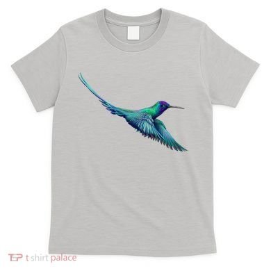 Hummingbird From A Splash T-Shirt