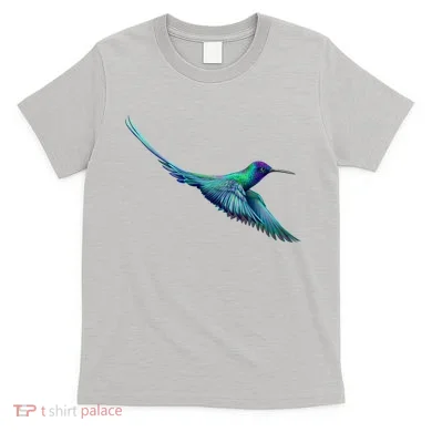 Hummingbird From A Splash T-Shirt