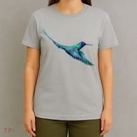 Hummingbird From A Splash T-Shirt thumb 4