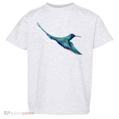 Hummingbird From A Splash Toddler T-Shirt