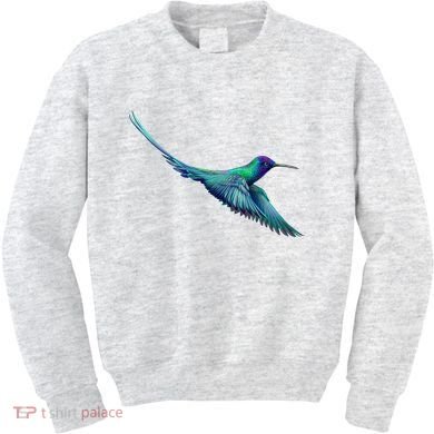 Hummingbird From A Splash Kids Sweatshirt