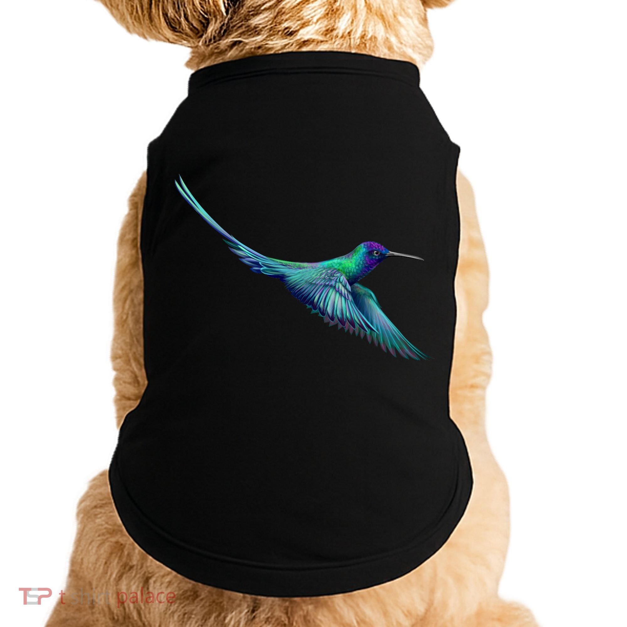 Hummingbird From A Splash Doggie Tank