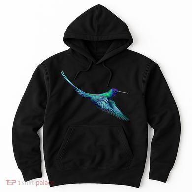 Hummingbird From A Splash Hoodie