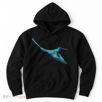 Hummingbird From A Splash Hoodie thumb 0