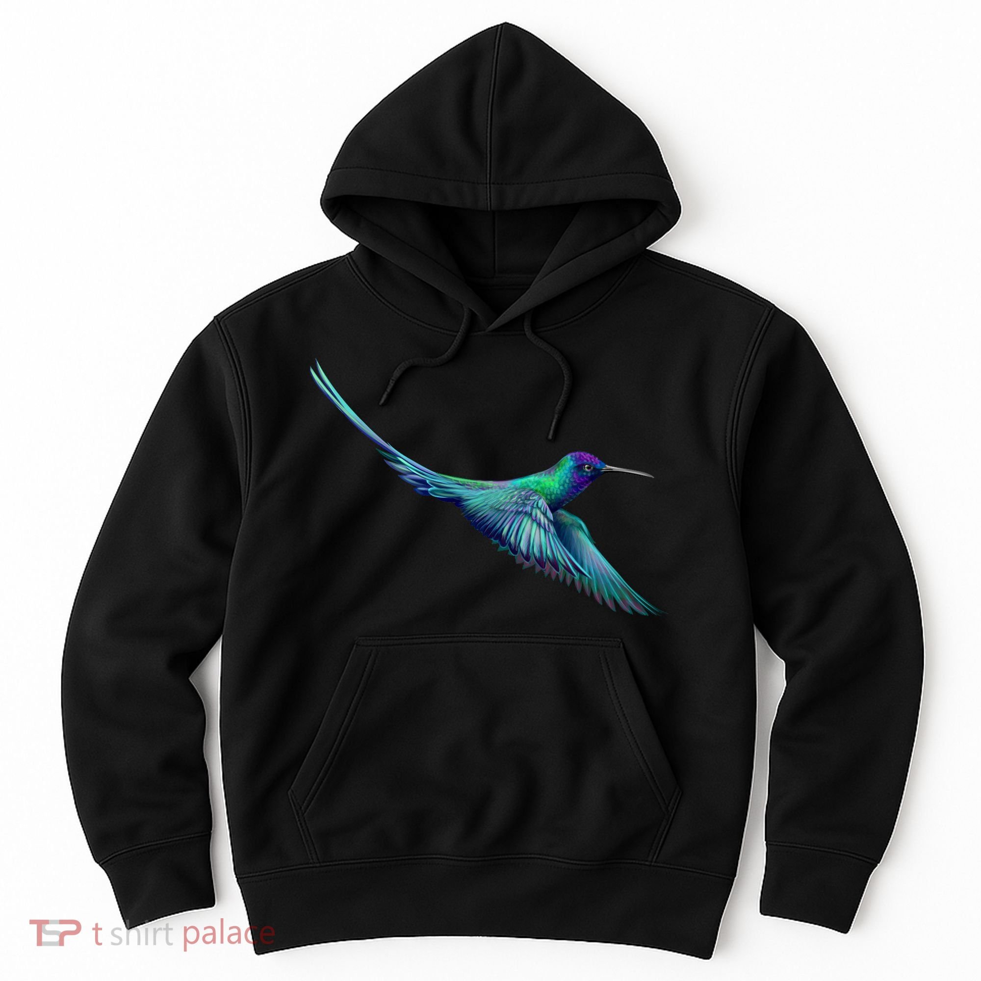 Hummingbird From A Splash Hoodie