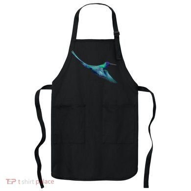 Hummingbird From A Splash Apron