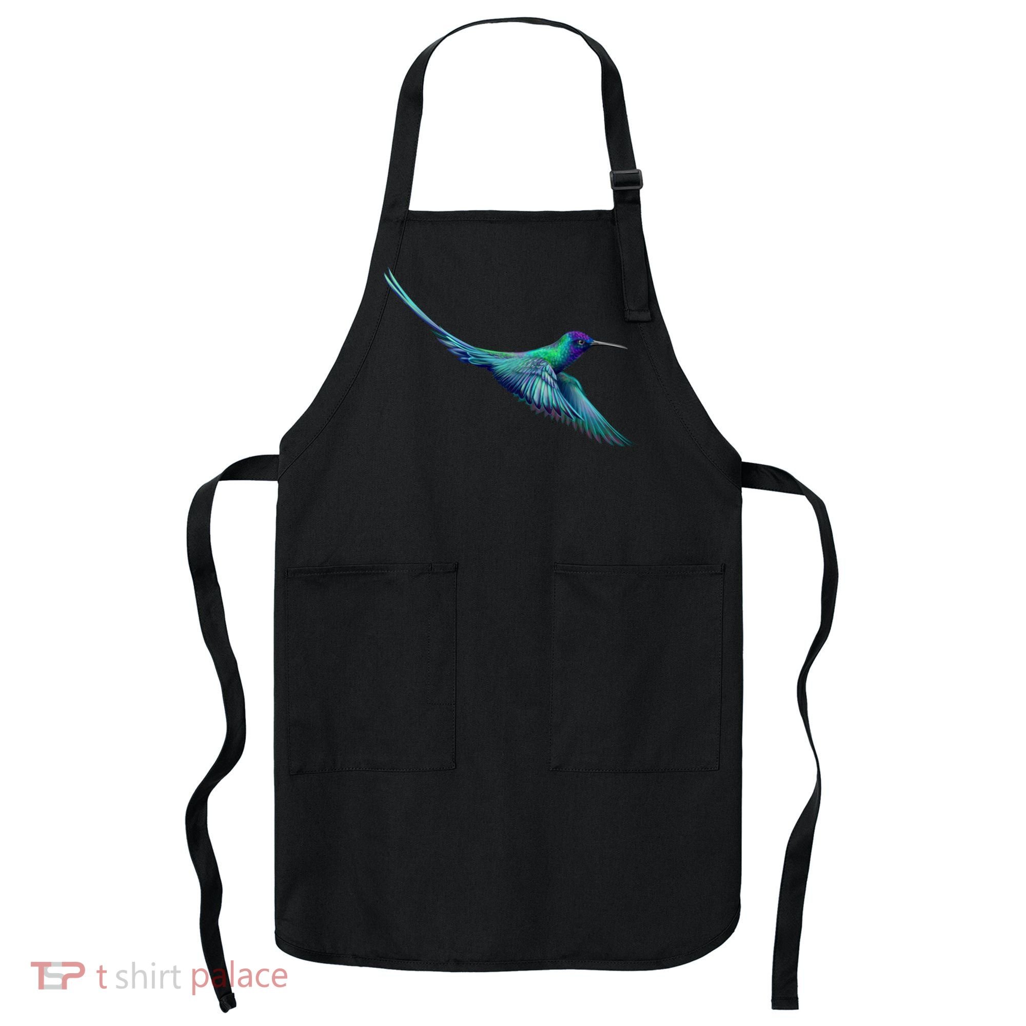 Hummingbird From A Splash Apron