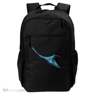 Hummingbird From A Splash Backpack