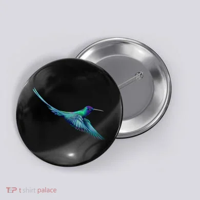 Hummingbird From A Splash Button