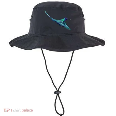 Hummingbird From A Splash Bucket Hat