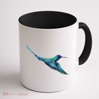 Hummingbird From A Splash Coffee Mug thumb 1
