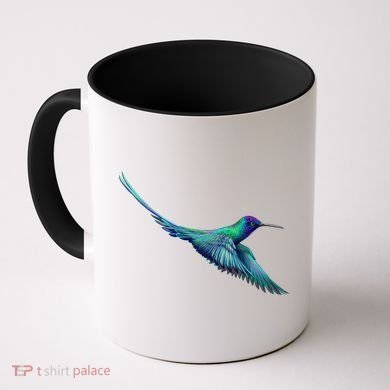 Hummingbird From A Splash Coffee Mug