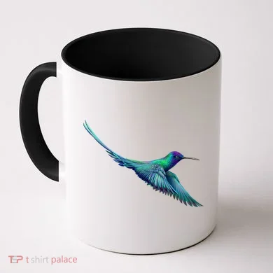 Hummingbird From A Splash Coffee Mug
