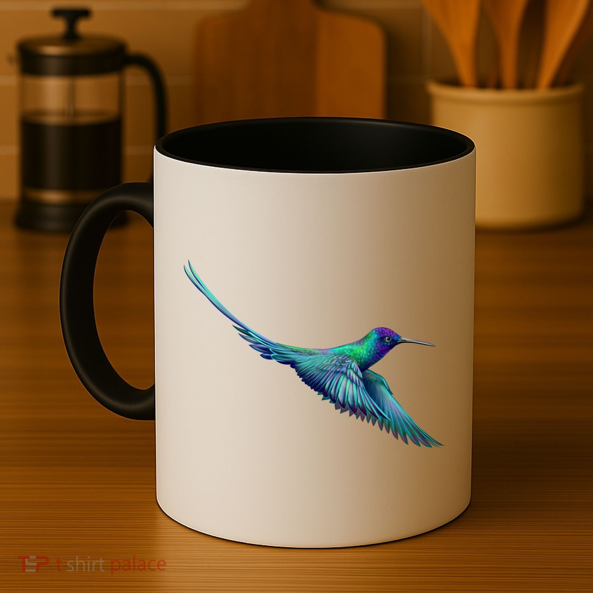 Hummingbird From A Splash Coffee Mug
