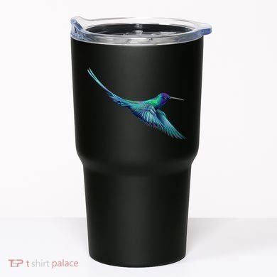 Hummingbird From A Splash Tumbler