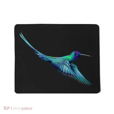 Hummingbird From A Splash Mousepad