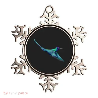 Hummingbird From A Splash Ornament