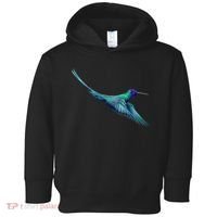 Hummingbird From A Splash Toddler Hoodie thumb 0
