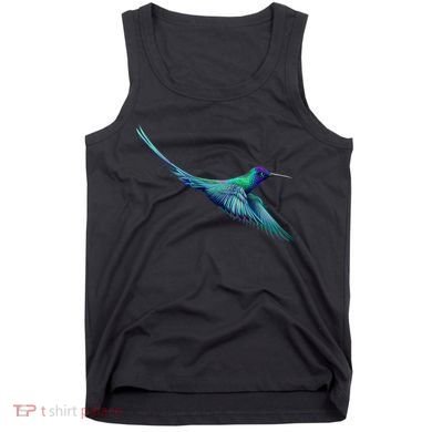 Hummingbird From A Splash Tank Top