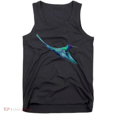 Hummingbird From A Splash Tank Top