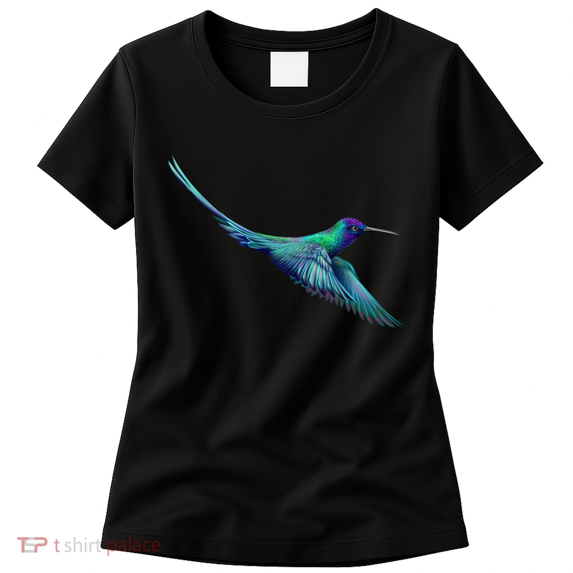 Hummingbird From A Splash Women's T-Shirt