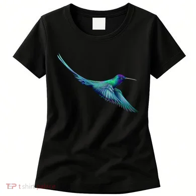 Hummingbird From A Splash Women's T-Shirt
