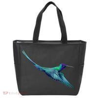 Hummingbird From A Splash Tote Bag thumb 0