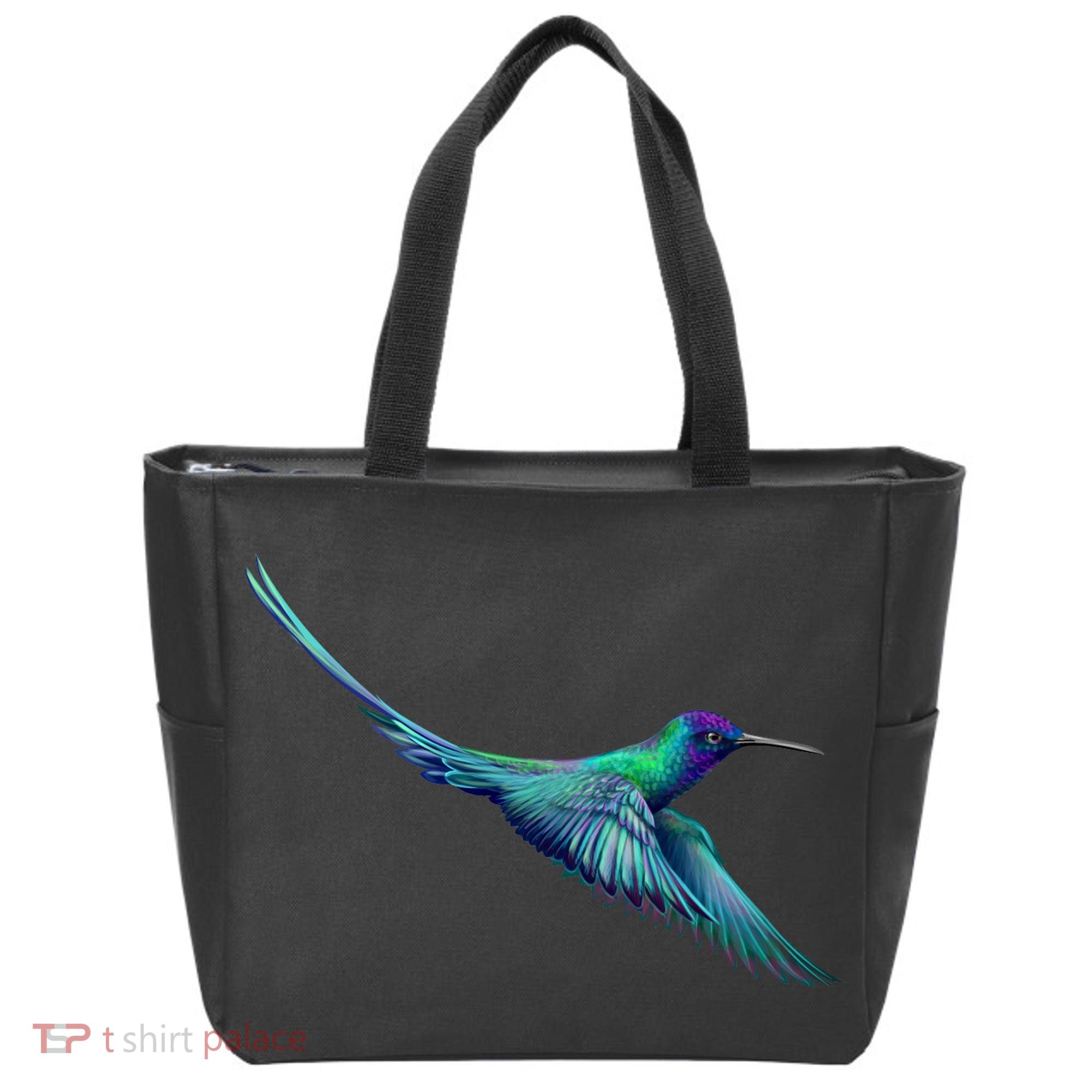 Hummingbird From A Splash Tote Bag