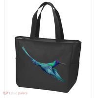 Hummingbird From A Splash Tote Bag thumb 3