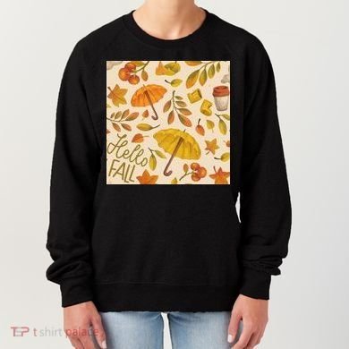 Hello Fall Autumn Season Women's Sweatshirt