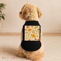 Hello Fall Autumn Season Doggie Tank thumb 2