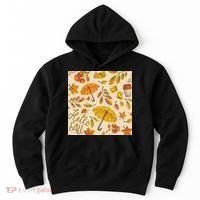Hello Fall Autumn Season Hoodie thumb 0