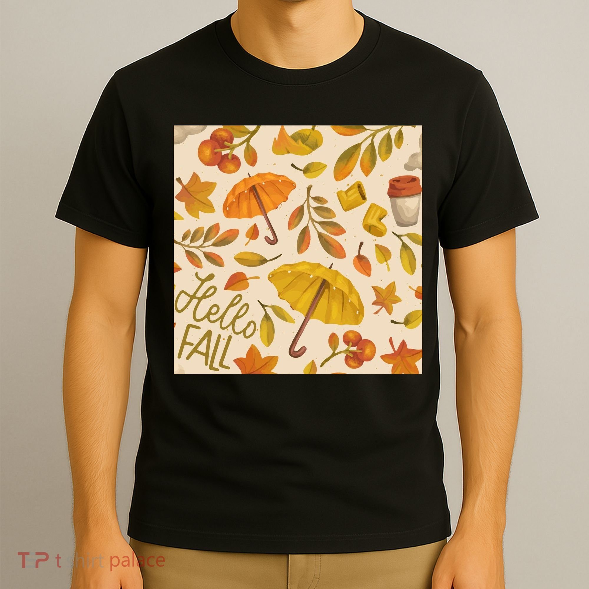 Hello Fall Autumn Season T-Shirt